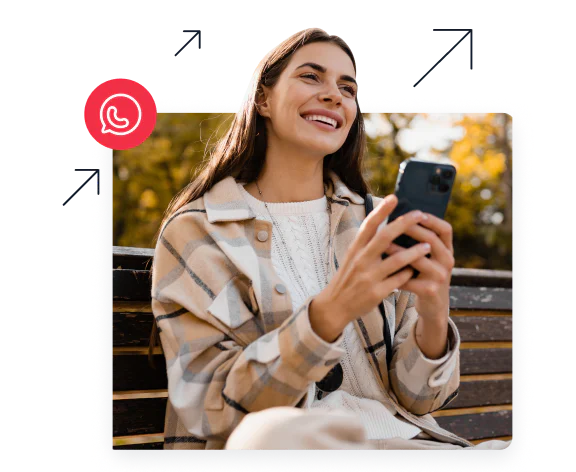 Customer Service Interaction via Mobile App Man using a phone and tablet with a bank's customer support screen in the background.